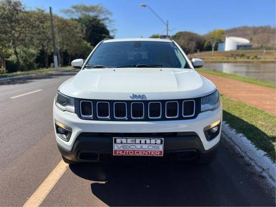 JEEP COMPASS 2.0 16V DIESEL LONGITUDE 4X4 AUTOMÁTICO JEEP COMPASS 2.0 16V DIESEL LONGITUDE 4X4 AUTOMÁTICO